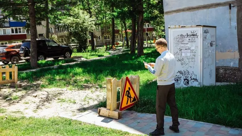 Дворы на Сахалине приведут в порядок к августу