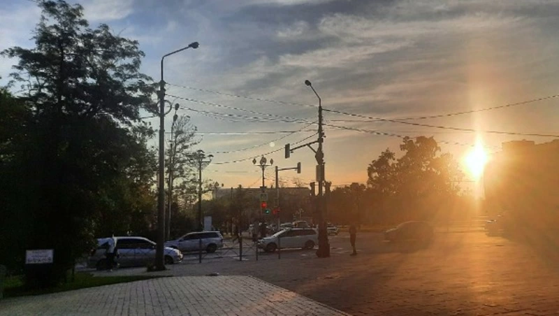 Тепло и умеренный ветер ожидают Южно-Сахалинск 8 июля