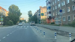 Немытые дорожные столбики возмутили жителей Южно-Сахалинска