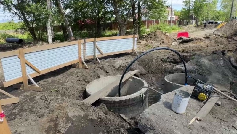 Пешеходный мост через реку Лютогу в Аниве откроют в декабре 2026 года