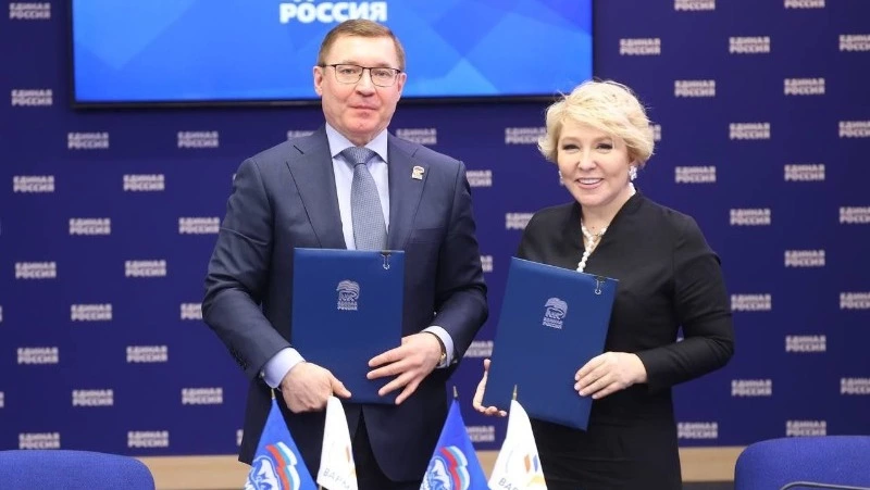 «Единая Россия» и ВАРМСУ объединяют усилия для развития местного самоуправления