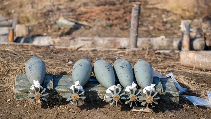 Российские военные освободили Варваровку в Запорожской области