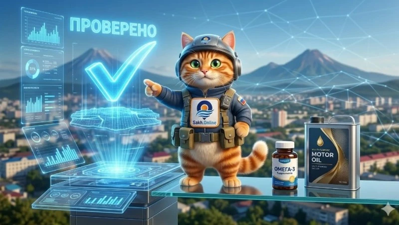 Прощай, контрафакт: с 1 апреля «Честный знак» берет под контроль БАДы и моторные масла на Сахалине