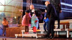 На концерте «Хора Турецкого» в Южно-Сахалинске потерялись 10 детей
