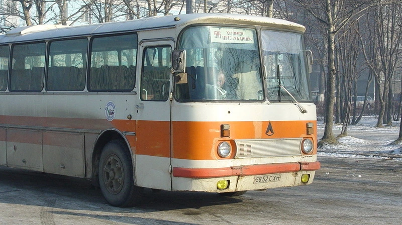 Из Южно-Сахалинска в Холмск открыли автобусное сообщение