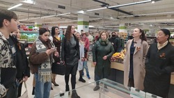 Победная «Катюша» прозвучала в супермаркете Южно-Сахалинска