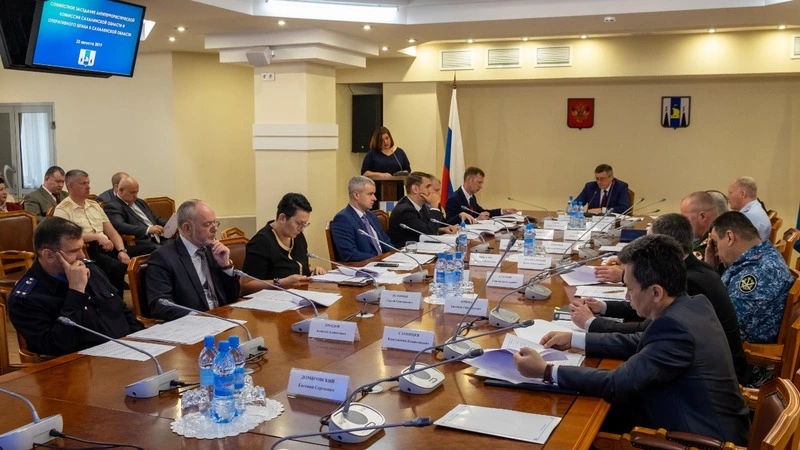 В Сахалинской области примут меры безопасности в День знаний и День окончания Второй мировой