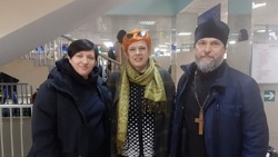Восьмая группа женщин и священник с Сахалина отправились в ДНР