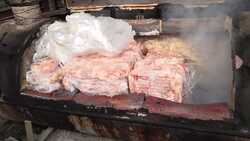 Пять тонн свинины с африканской чумой сожгли на Сахалине