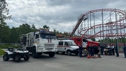 Спасатели и медики провели мастер-классы ко Дню Защиты детей в Южно-Сахалинске