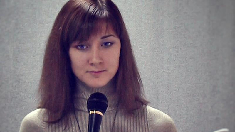 Писатели Сахалина. Анастасия Сенина