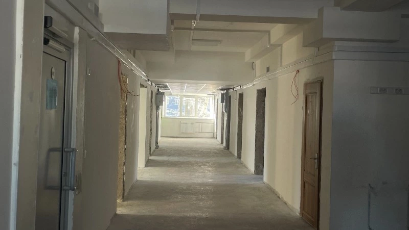 В Южно-Сахалинске стартовал ремонт одного из старейших корпусов Центральной поликлиники