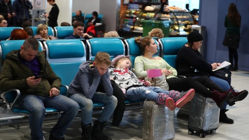 В России может появиться обязательное сопровождение многодетных семей в аэропортах