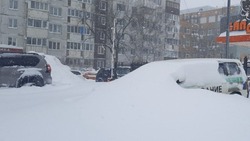 Перехватывающие парковки работают в Углегорске и Шахтерске для облегчения вывоза снега