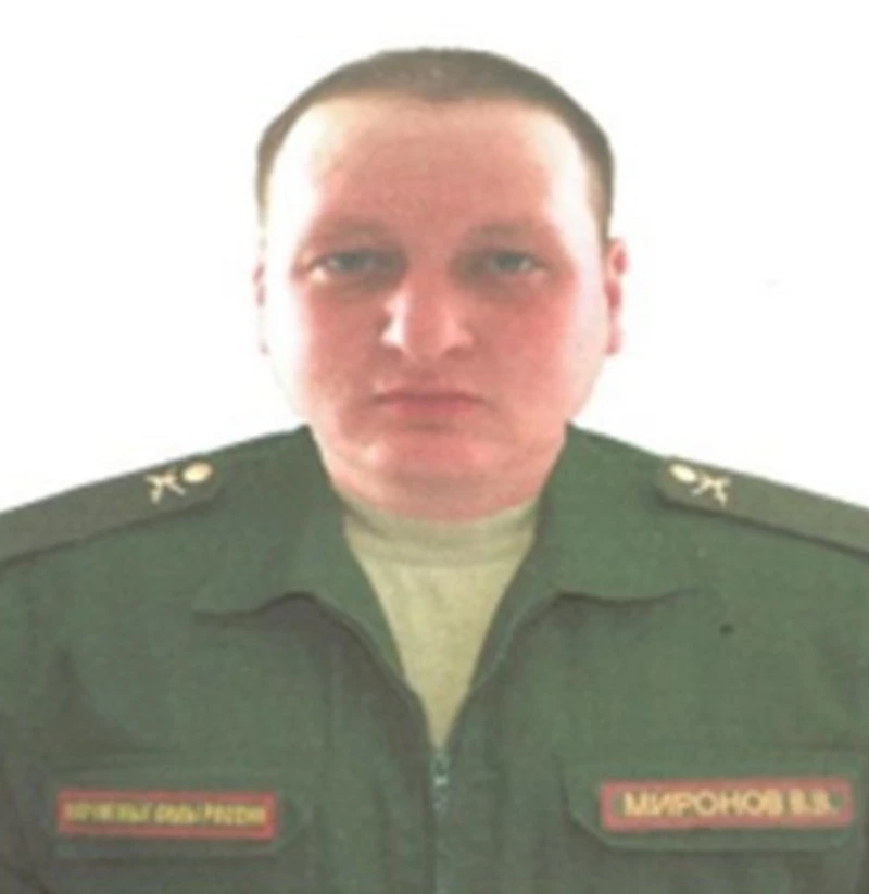 Наши герои: рядовой Виталий Миронов