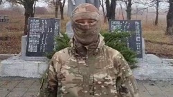 «Российская армия – самая сильная»: участник СВО передал привет близким на Сахалине 