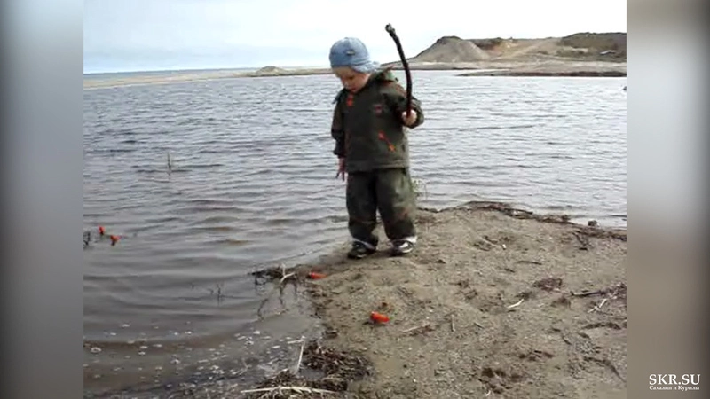 Конкурс «Жги, детка!»: Саша вышел на рыбалку