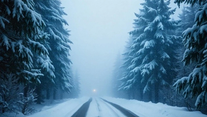 Трассу Южно-Сахалинск – Синегорск закрыли для автобусов 