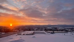 Пасмурный день с небольшими осадками ожидают в Южно-Сахалинске 20 января