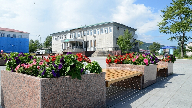 В Макарове отремонтируют фонтан и парковую зону