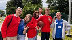 Смену летнего лагеря «Движения первых» впервые открыли на Сахалине