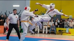 Сахалинские киокушины привезли две медали международных соревнований