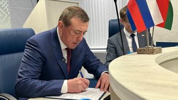Губернатор Валерий Лимаренко подвел итоги визита в Беларусь