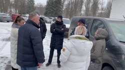 Матери мобилизованных и священник с Сахалина прибыли на Донбасс