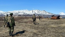 Саперы приступили к разминированию Шумшу на месте решающих сражений