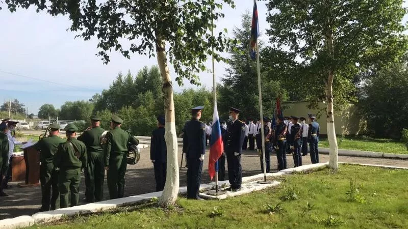 В сахалинском УФСИН открылась аллея памяти