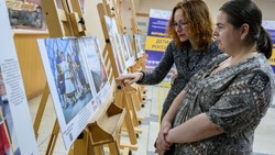 В Южно-Сахалинске открылась фотовыставка «Дети России-2024»