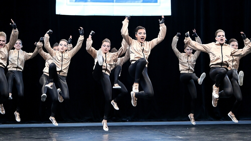 Сахалинские черлидеры вошли в пятерку лучших на первенстве Европы