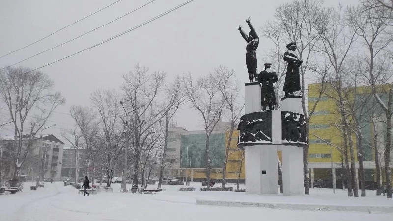 Облачно и холодно будет в Южно-Сахалинске 8 февраля 