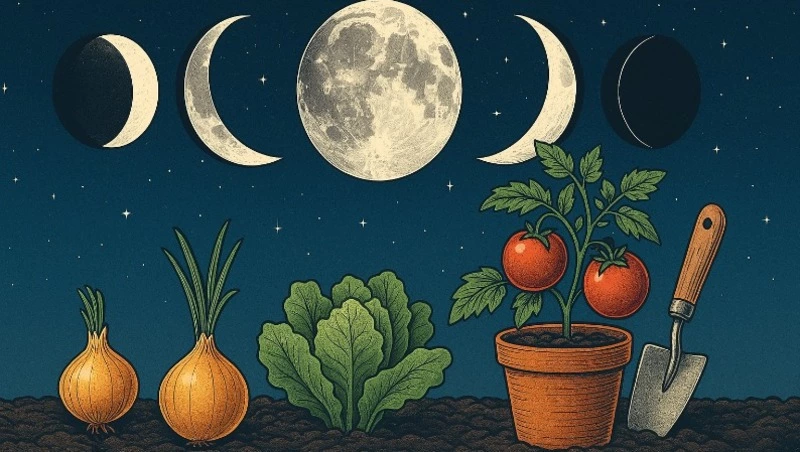 Лунный посевной календарь на июнь 2025 года: фазы Луны, благоприятные даты, что сажать