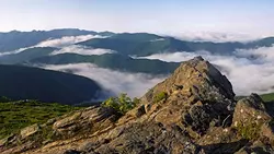 Объединение туристов «Адреналин» начало обустройство тропы на пик Чехова