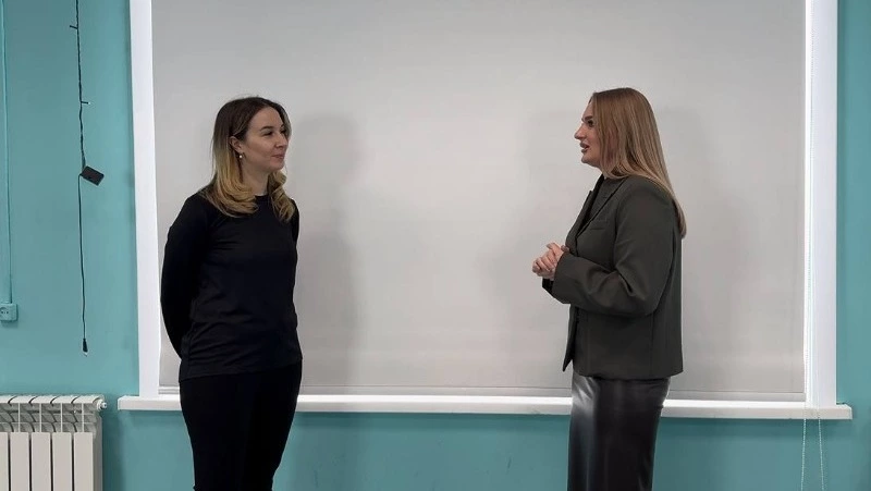 Фитнес для беременных запустили в Углегорском районе 