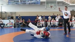 Сахалинские школьники учатся навыкам разведчика в соревновательном формате