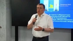 Пенсионеры Сахалина поблагодарили губернатора Валерия Лимаренко за заботу