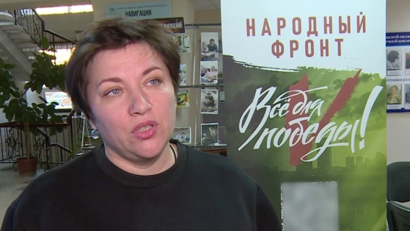 Екатерина Шарафиева рассказала о своей поездке на Донбасс