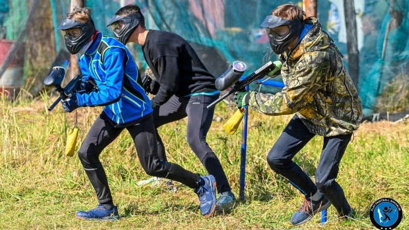 Сахалинцев пригласили к участию в первенстве региона по пейнтболу