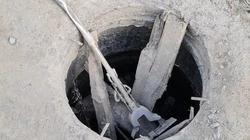 В колодец, открытый с прошлого года, рискуют провалиться сахалинцы