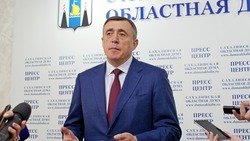 Губернатор выйдет к сахалинским депутатам с важным посланием
