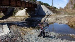 Запах хлорки и мутная вода в одной из городских рек смутили жителей Долинска