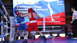 Победителей открытого областного турнира по боксу определили на Сахалине