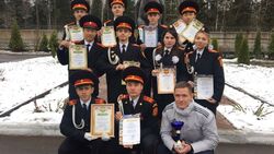 Сахалинцы стали первыми в военно-спортивной игре «Кадеты Отечества»
