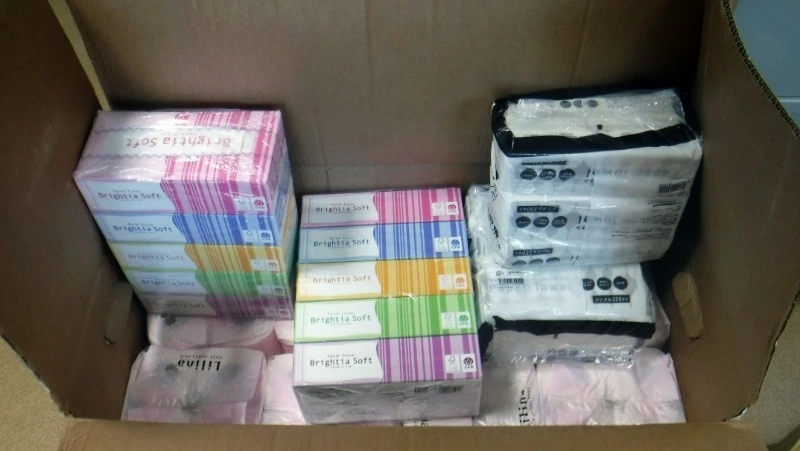 Больше 75 кг незадекларированных японских товаров обнаружили на судне на Курилах