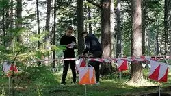 Сахалинских школьников заставили искать в лесу контрольные пункты