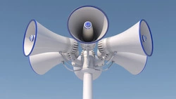 Громкие предупреждения о пожарах включают на улицах столицы Сахалина