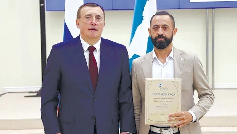 В рамках инвестсовета, приуроченного ко Дню российского предпринимательства, состоялось награждение