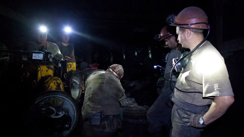 Землетрясение вызвало обрушение шахты на Дальнем Востоке   